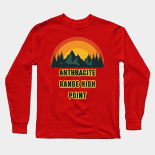 Anthracite Range High Point Long Sleeve T-Shirt